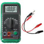 3½ Digit LCD Display Capacitance Meter, 9 Ranges from 200pF to 20mF