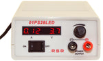 DC Power Supply 1-15V at 2A with LED Display, Compact Size, CE and RoHS Compliant