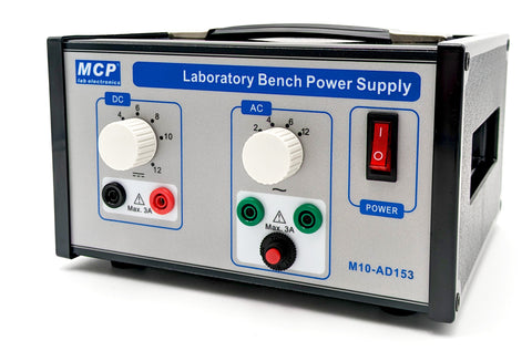 Laboratory Power Supply AC/DC 12V, 3A Model M10-AD153