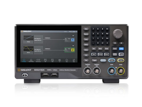 Siglent SDG3162X Arbitrary Waveform Generator 160 MHz, 2 Channels