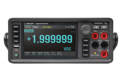Siglent SDM4065A 6½ Digits Dual-Display Digital Multimeter