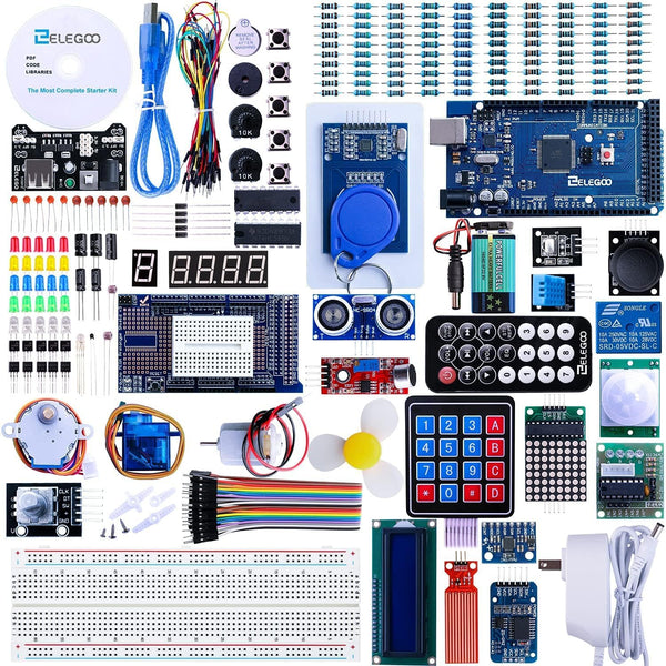 ELEGOO Mega R3 Project The Most Complete Ultimate Starter Kit with