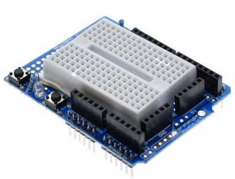 DollaTek Proto Shield V3 – Prototype Shield Met Mini Breadboard 170 Voor Arduino UNO, Geschikt Voor Elektronica Projecten