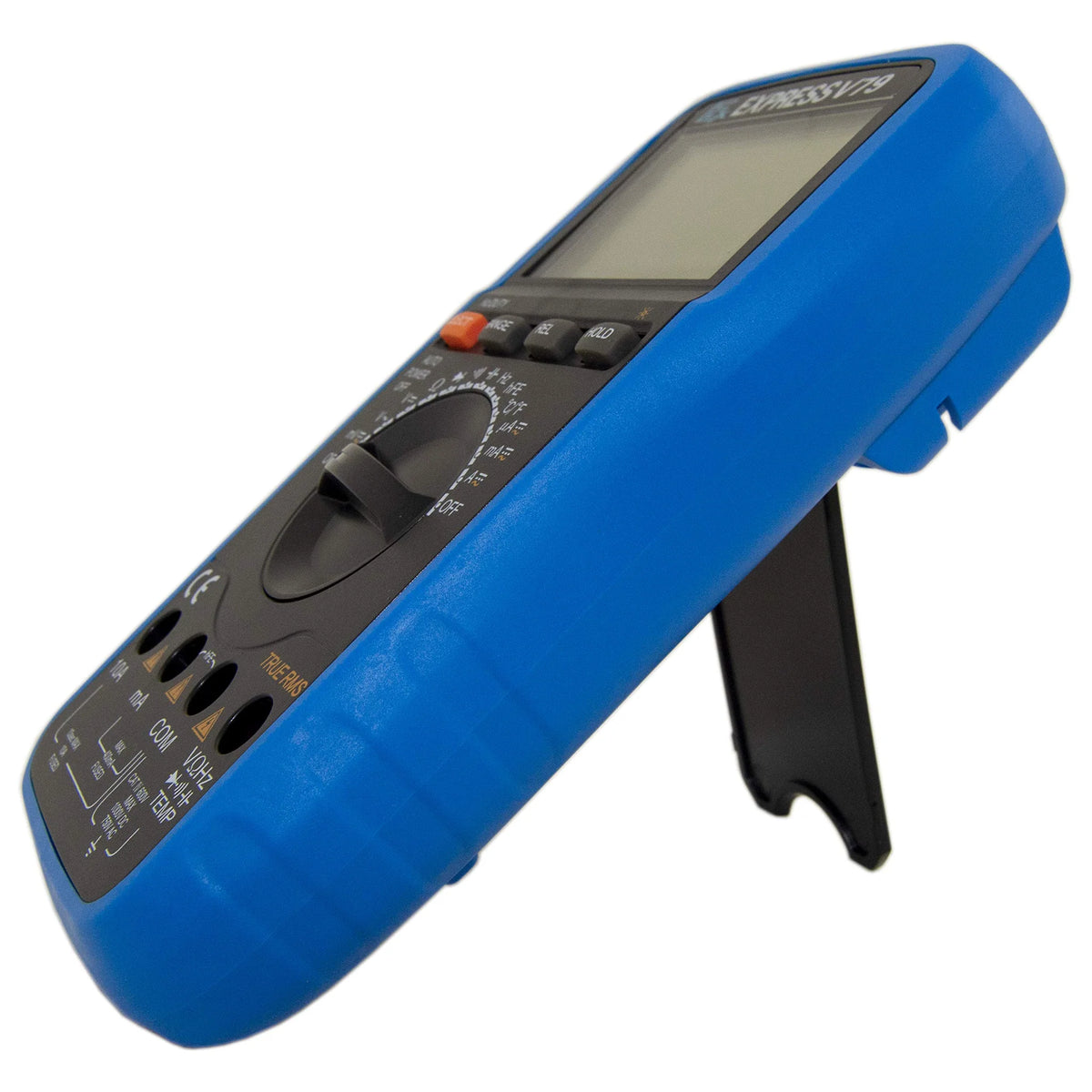 V79 Backlit Auto Ranging True RMS Digital Multimeter with Thermometer ...