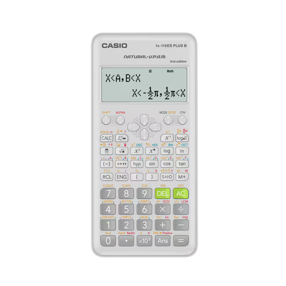CAsio FX-115ES PLUS B, 2nd Edition Advanced Scientific Calculator