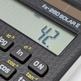 Casio FX-260 Solar II School Edition Calculator – No Fraction Key