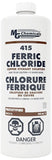 MG Chemicals Liquid Ferric Chloride Etchant Solution, 1 Quart Bottle (415-1L)