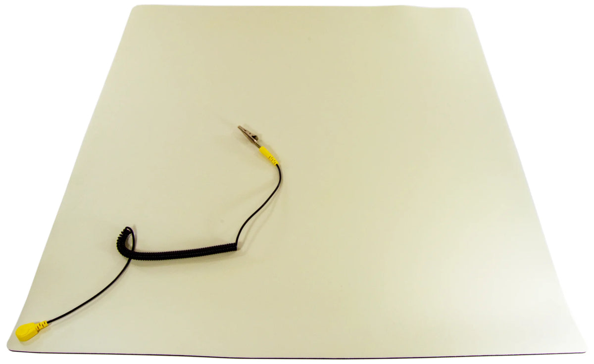 Anti-static Work Mat 24 x 24 Inches, Makes Workplace Safe from Static ...