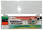 Premium Solderless Breadboard, 1,660 Contact Points and 3 Binding Posts, Includes 140 Piece Wire Kit, 8.7" x 5.9"