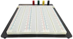 Premium Solderless Breadboard, 2,390 Contact Points, Includes 140 Piece Jumper Wire Kit