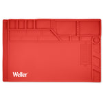 Weller Soldering Work Station Silicon Mat (WLACCWSM1-02), Large Size 21.5 X 13.75 inches (546.1 x 349.3 mm), RoHS Compliant