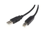3-foot USB 2.0 Type A Male to Type B Male Cable