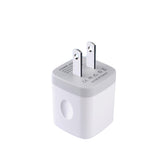 USB Wall Plug, 1A 5V Single Port Wall Charger Power Adapter Cube Block Box for iPhone SE 14 Plus 13 12 Pro Xs XR X, Samsung Galaxy A13 S22 S21FE A21 A71 A51 A31 S10e S9 S8, Pixel 6