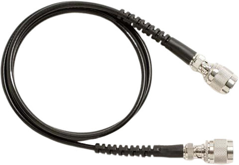 Pomona 36" Coaxial Male BNC to Male BNC, RG-58C/U, 36" Cable Length (914.40mm), Black Color