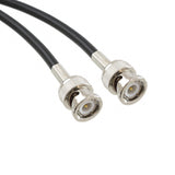 Pomona 36" Coaxial Male BNC to Male BNC, RG-58C/U, 36" Cable Length (914.40mm), Black Color