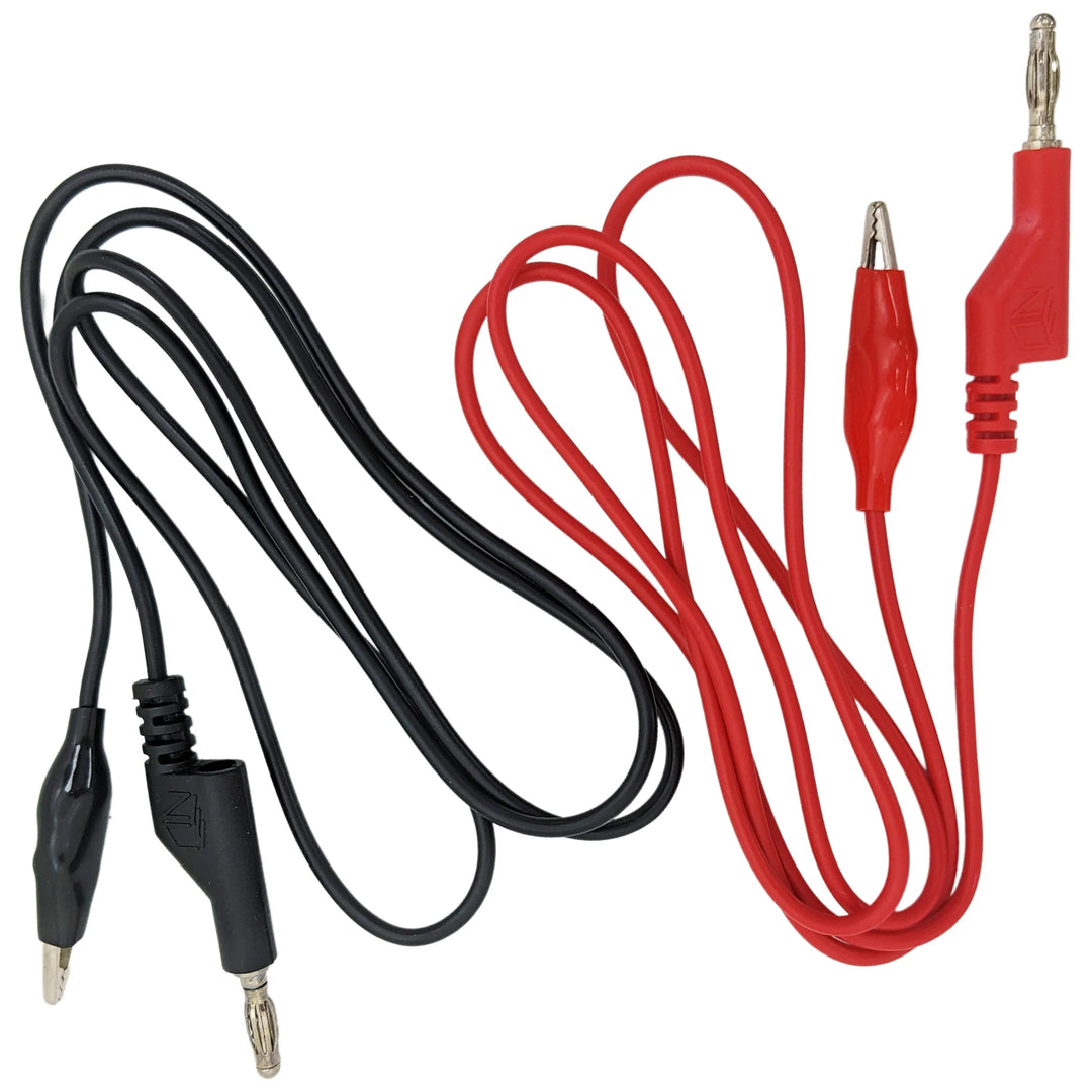 SWANLAKE 5-Piece Dual-Ended Banana Plug Test Leads, 1000V 15A 3.5ft/1M Multim - View #5