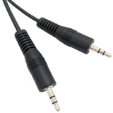 6 Foot 3.5mm Stereo Male to Male Cable, 1/8" TRS Auxiliary Stereo Jack AUX Cord - Connect your Smartphone, Tablet or MP3 Player to Car
