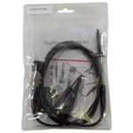 350 MHz Oscilloscope Scope Probe with Readout Actuator Pin, Fixed x10 Attenuation, Includes Accessory Set