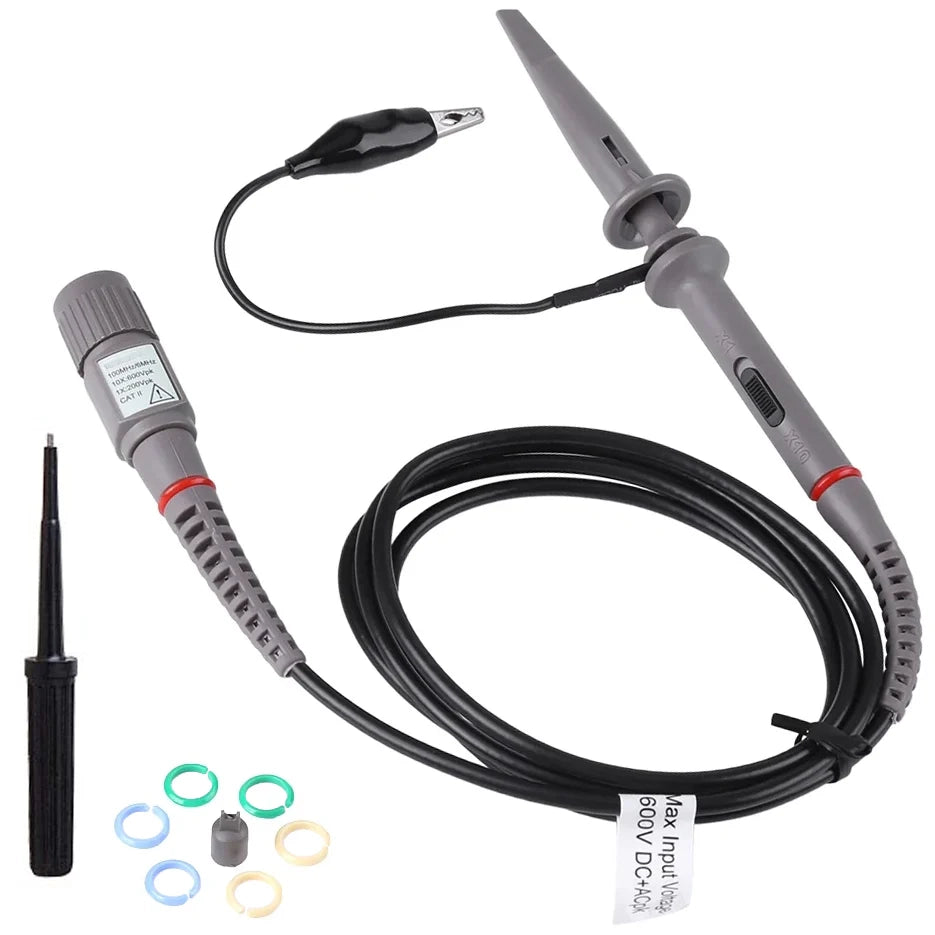 チビスケ 光属性 LV.1 AP900 HP1000 HP9100, 100 MHz Oscilloscope Probe X1 / X10 Switchable, Includes