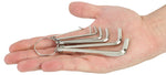 GreatNeck 7 Piece Metric Hex Key Ring Set: 1.5mm, 2mm, 2.5mm, 3mm, 4mm, 5mm, and 6mm (HKM7C)