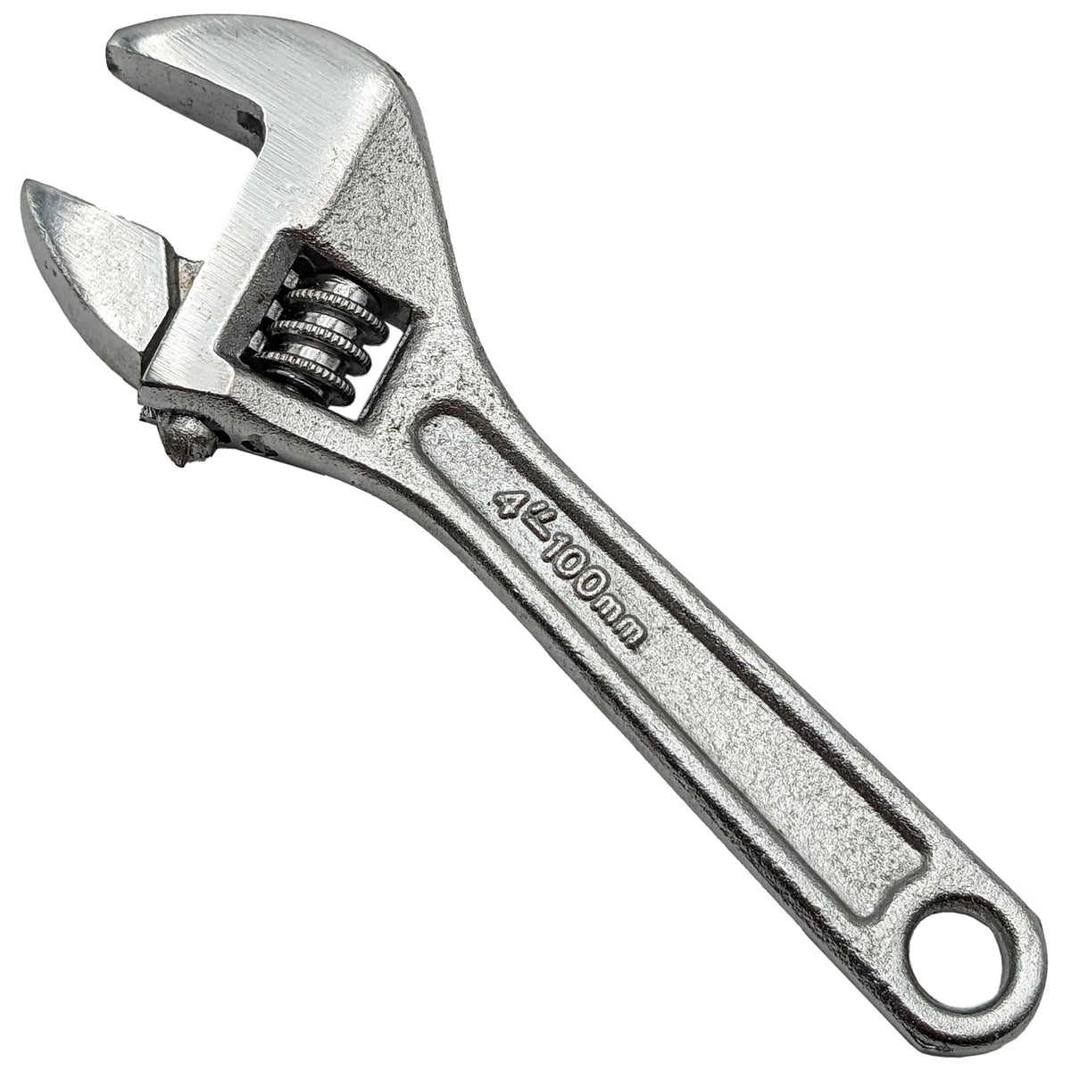 4-Inch Mini Adjustable Wrench, Forged Steel – Electronix Express