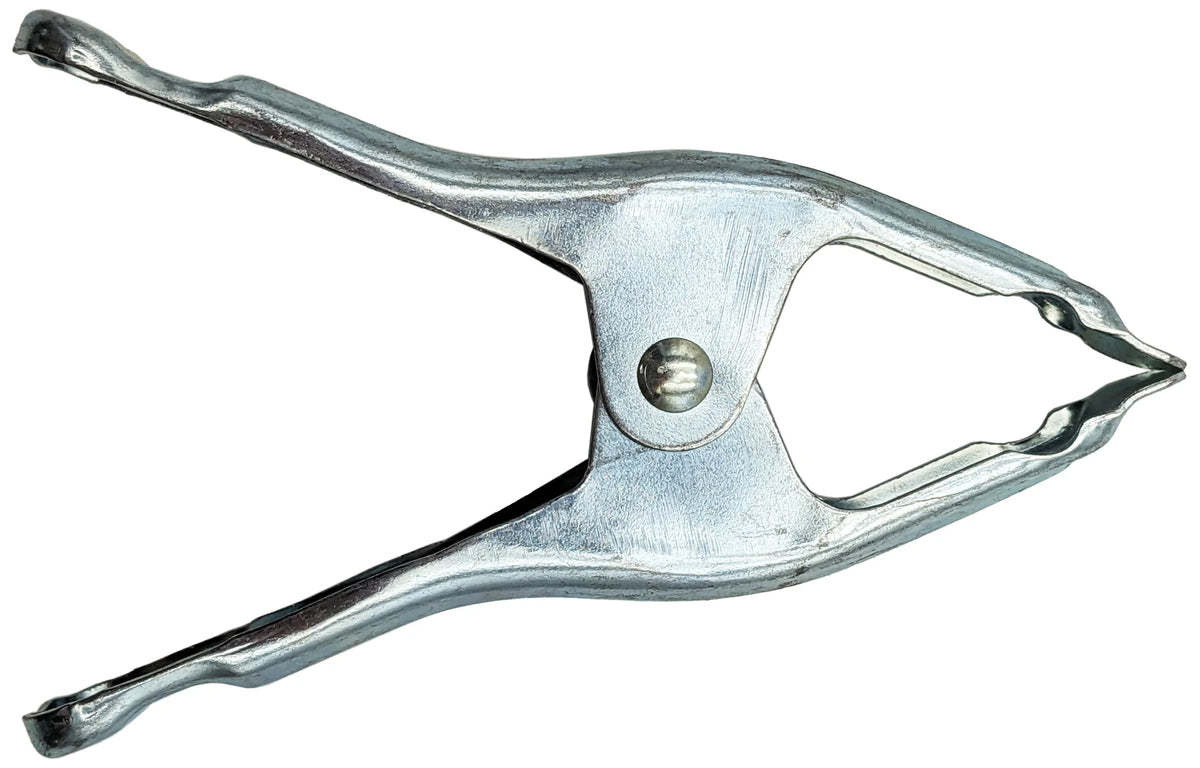 Pony 2-Inch Jaw Capacity Spring Clamp, 6-Inch Jaw Length (3202 ...
