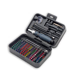 132-in-1 Mini Precision Screwdriver Set, Color-Coded Manual Magnetic Tool Set, 132 Repair Accessories for iPhone, Mac, iPad, Tablets, Consoles, Glasses, DIY Electronics Repairs