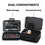 132-in-1 Mini Precision Screwdriver Set, Color-Coded Manual Magnetic Tool Set, 132 Repair Accessories for iPhone, Mac, iPad, Tablets, Consoles, Glasses, DIY Electronics Repairs