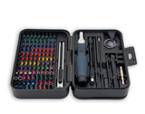 132-in-1 Mini Precision Screwdriver Set, Color-Coded Manual Magnetic Tool Set, 132 Repair Accessories for iPhone, Mac, iPad, Tablets, Consoles, Glasses, DIY Electronics Repairs