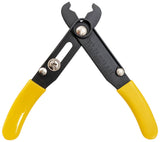 5" Wire Stripper & Cutter with Self Opening Cushion Grip Handles (8 to 30 Gauge)