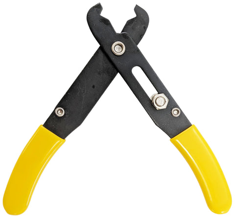 thumbnail image 2 of 5-Inch 3-in-1 Wire Cutter & Stripper – Alloy Steel Tool With Safety Lock For DIY & Electrical Work 2 of 14