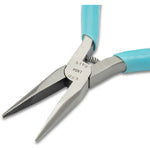 Xcelite Long Nose Pliers with Serrated Jaws, General Purpose, 5" Length (LN54VN)