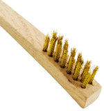 Wire Brush for Solder Surface Scratching Preparation, Cleaning 3D Printer Extruder