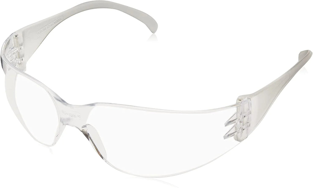 ansi z87.1 goggles Polycarbonate ANSI Z87.1 Safety Glasses with Clear Lens, 99% UV Protec – Electronix Express