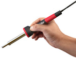 Weller 60W Soldering Iron with 6.4mm Chisel Tip, LED Illuminated (WLIR6012A)