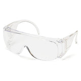 Rugged Blue Visitor Safety Glasses