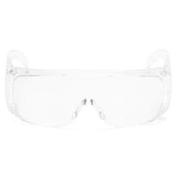Rugged Blue Visitor Safety Glasses