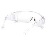Rugged Blue Visitor Safety Glasses
