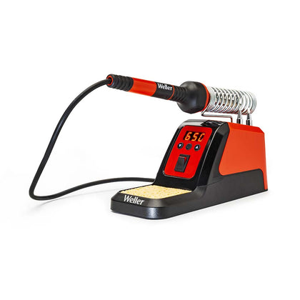 Weller 70W, 120V Digital Soldering Station with Precision Iron, Includes 2.4mm Screwdriver Tip (WLTS24IR70), 1.6mm Screwdriver Tip (WLTS16IR70), and 0.8 Conical Tip (WLTC08IR70)