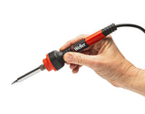 Weller 70W, 120V Digital Soldering Station with Precision Iron, Includes 2.4mm Screwdriver Tip (WLTS24IR70), 1.6mm Screwdriver Tip (WLTS16IR70), and 0.8 Conical Tip (WLTC08IR70)