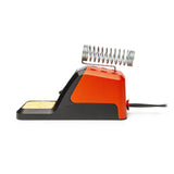 Weller 70W, 120V Digital Soldering Station with Precision Iron, Includes 2.4mm Screwdriver Tip (WLTS24IR70), 1.6mm Screwdriver Tip (WLTS16IR70), and 0.8 Conical Tip (WLTC08IR70)