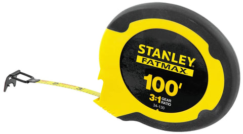 Stanley FATMAX 100-Foot Tape Measure, 3/8-inch Width (34-130)