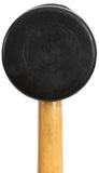 GreatNeck 32 Oz Rubber Mallet Hammer for Construction, Woodworking, Automotive, Heavy Duty Double Faced Mallet Features Polished Hardwood Handle, Dual Sided Non-Marring Rubber Head (RM32)