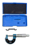 Micrometer 0-1", .0001" Accuracy, Includes Hex Wrench