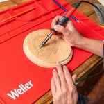 Weller  25-Watt/120-Volt Corded Woodburning Soldering Iron Kit (15 Piece Set)