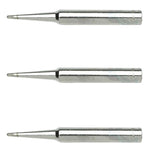 Weller Conical 0.4mm Soldering Tips for WLIR60, 3 Pack (WLTC04IR60)
