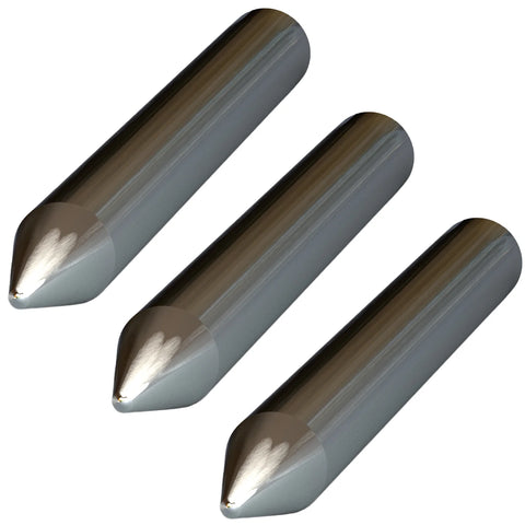 Weller Conical Soldering Tip 0.8 mm for WLIR30, 3 PK - WLTC08IR30