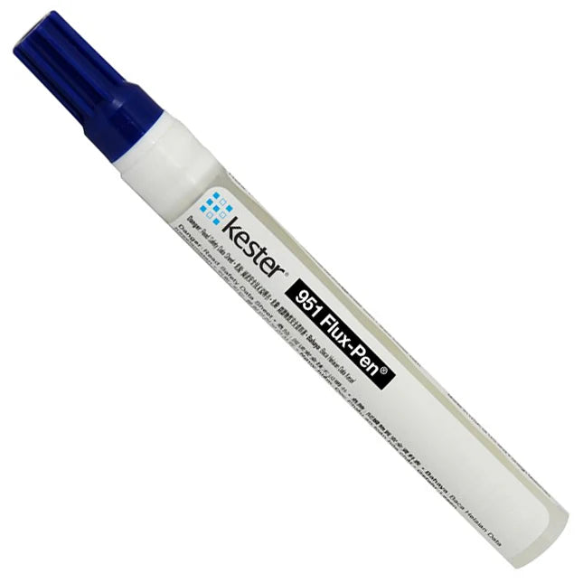 。。。 Kester 951 Soldering Flux Pen, Low-Solids, No-Clean, 10mL