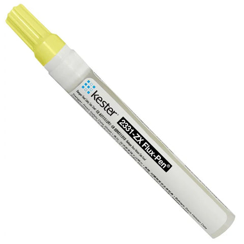 Kester 2331-ZX Flux Pen Neutral Ph Water Soluble 0.33 Fl.oz Designed For Leaded And Lead-free Rework