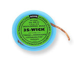 3S Desolder Wick, 1" (2.5mm) Width, 5' Spool Length